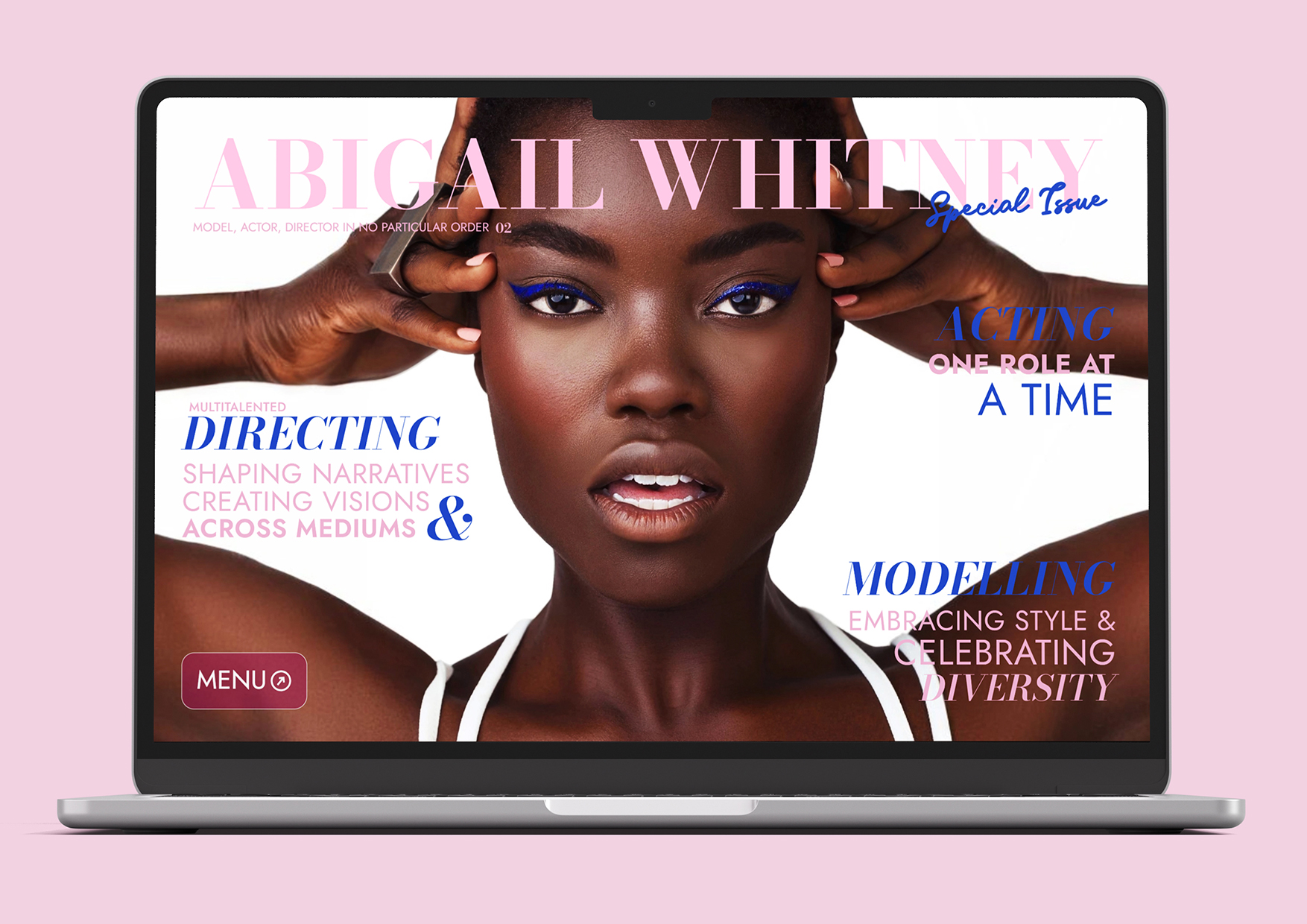 Abigail Whitney: Landing Page Presentation