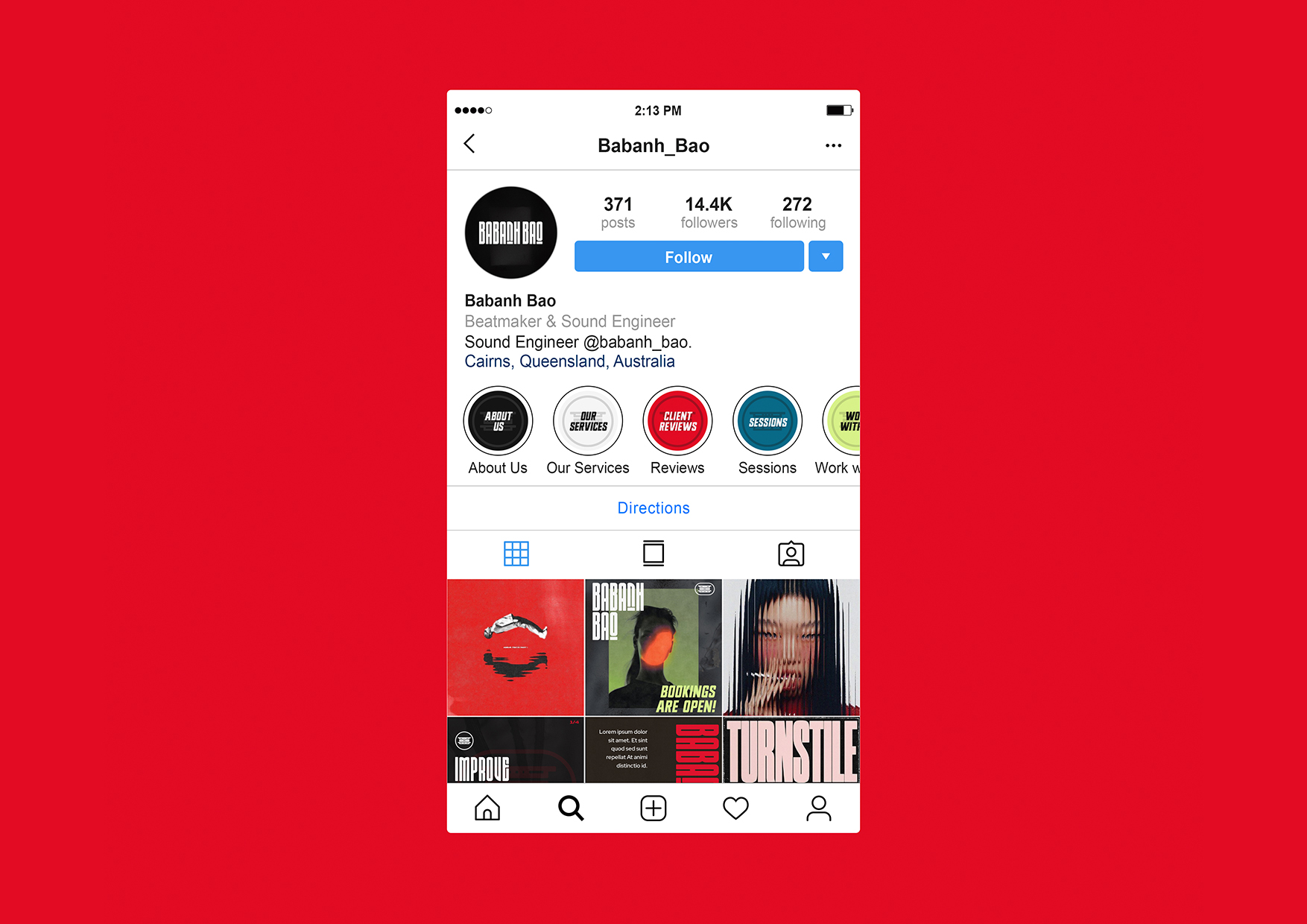 Babanh Bao Instagram Feed