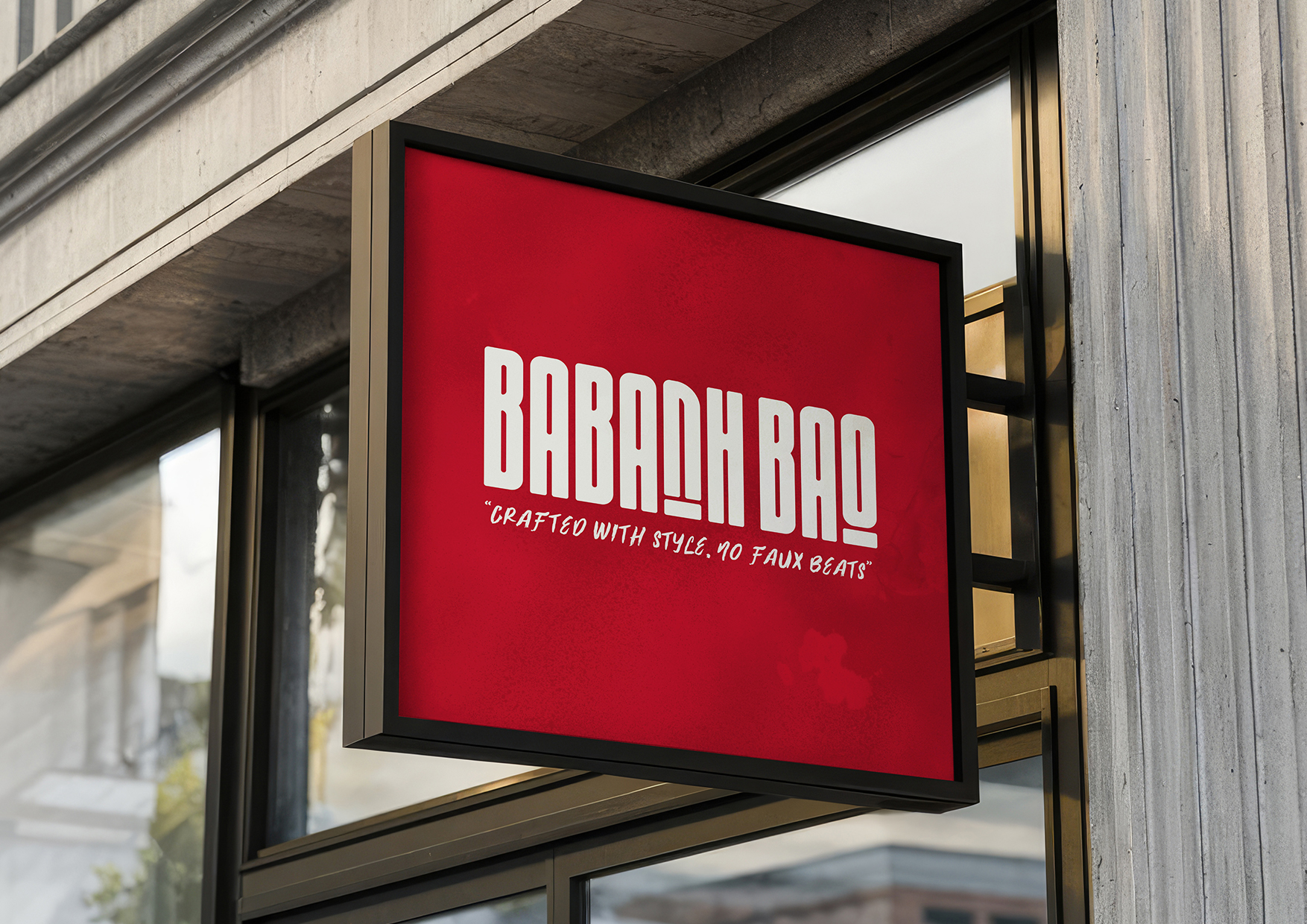 Babanh Bao Signage