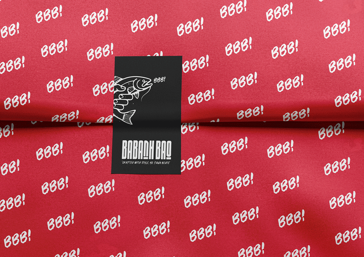 Babanh Bao Wrapping Paper