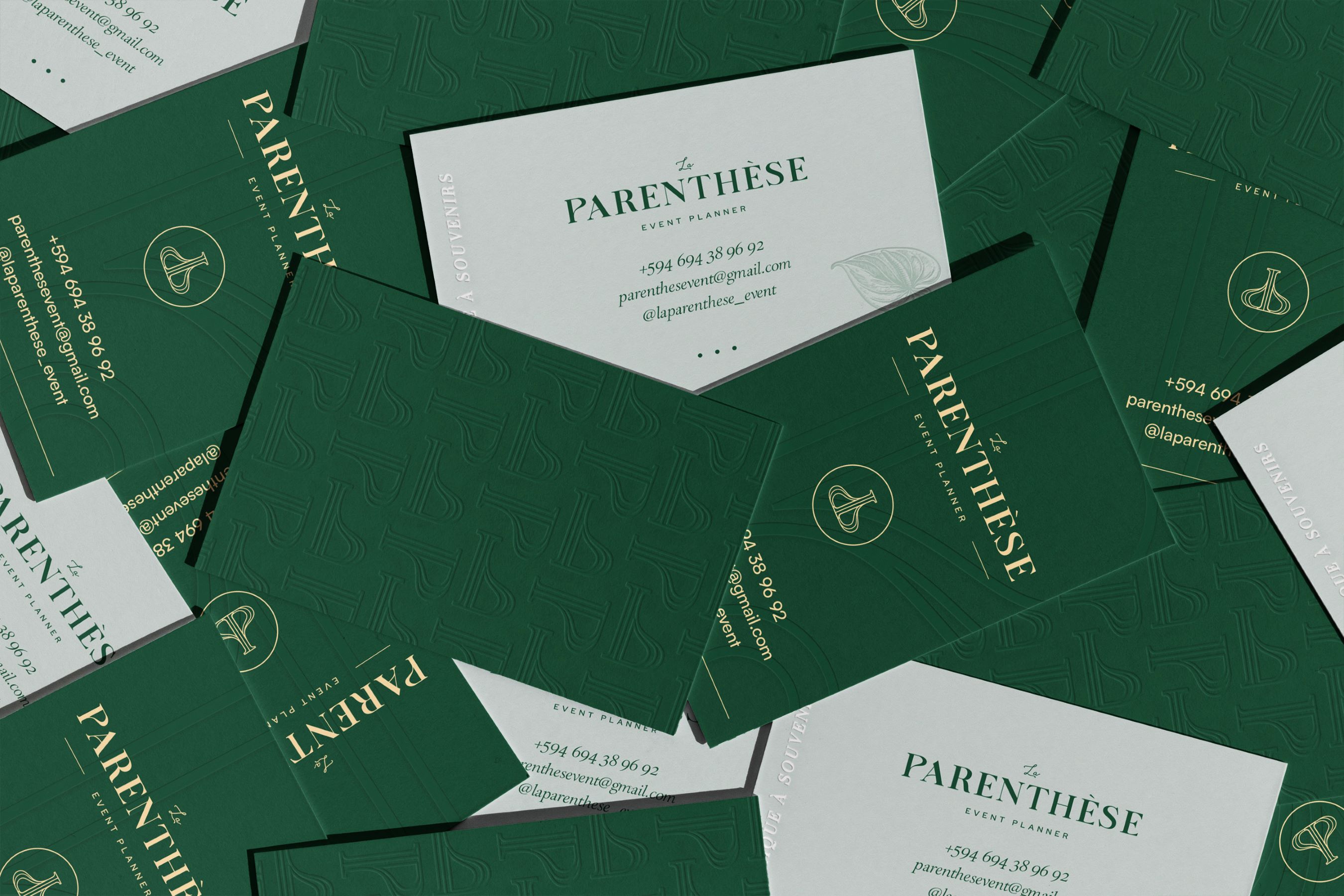 La Parenthèse Business Card
