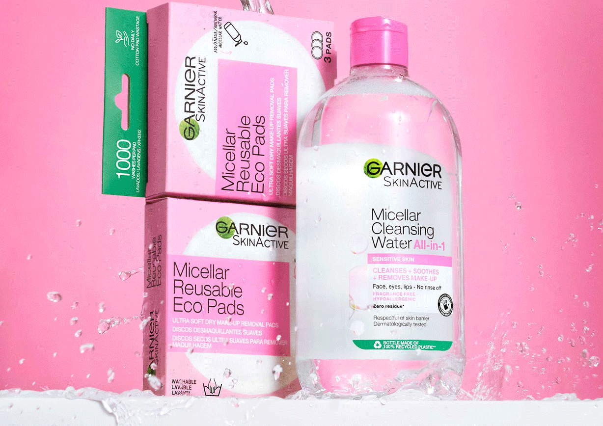 Garnier : Presentation GIF