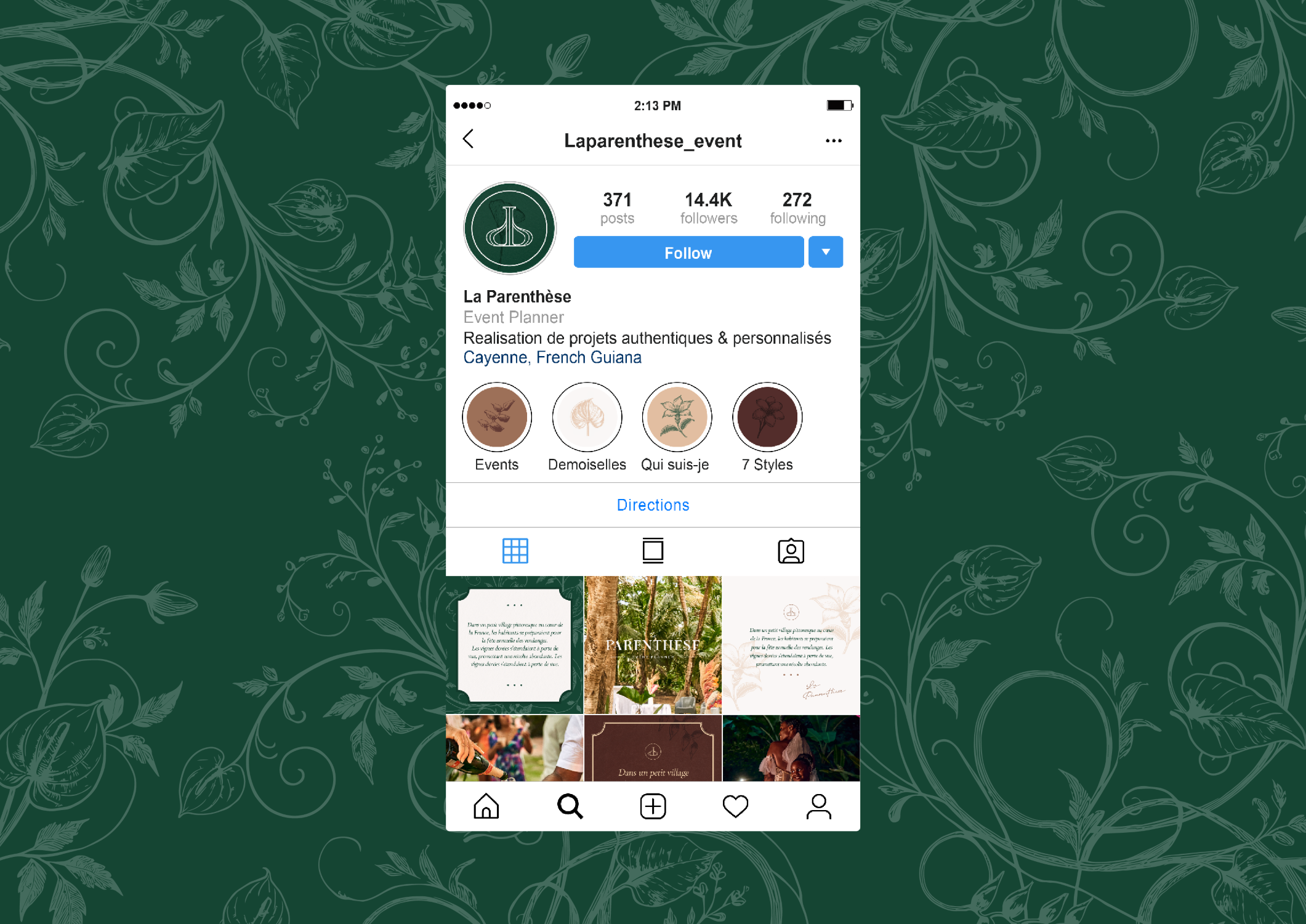 La Parenthèse Instagram Feed