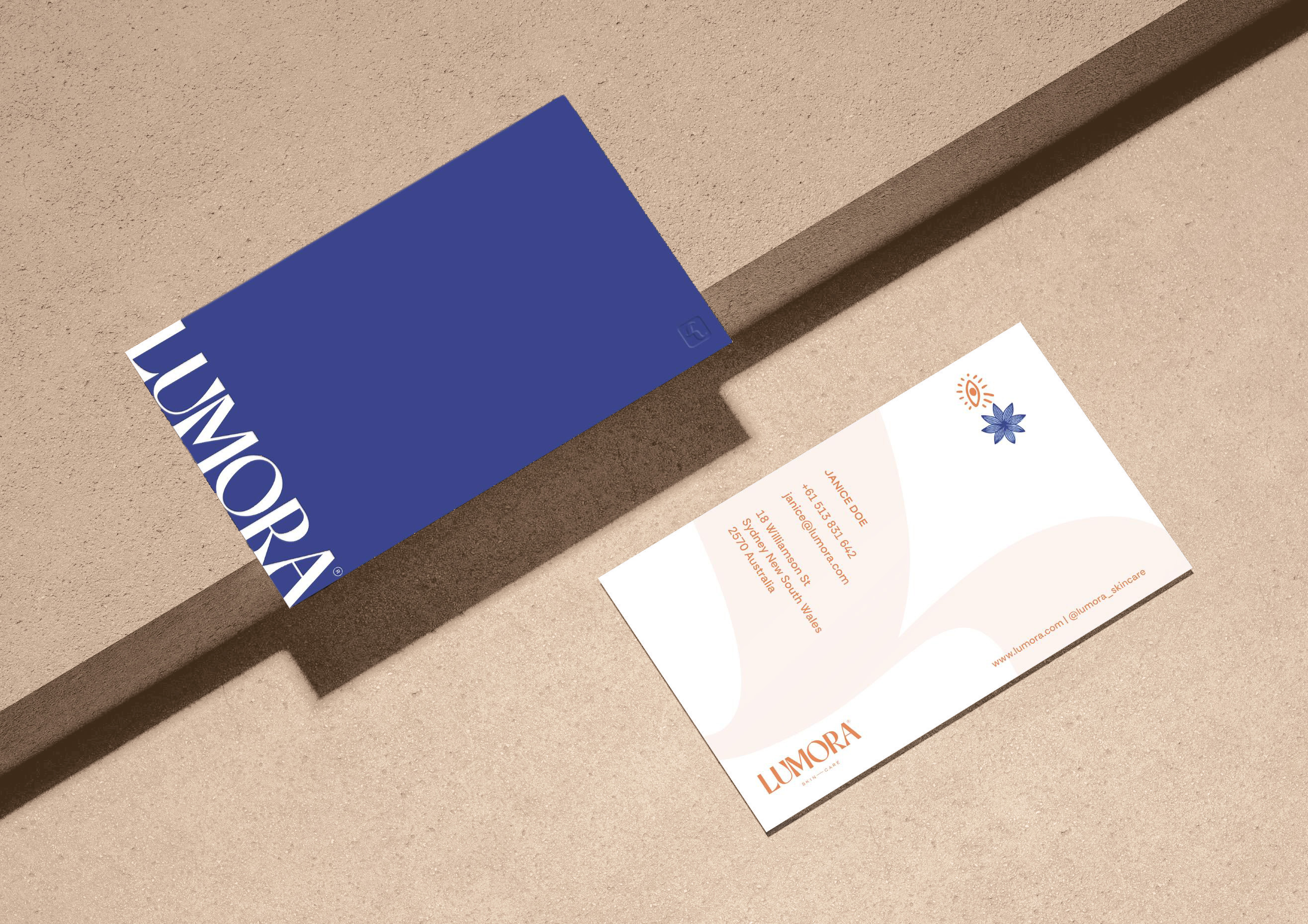 Lumora Business Card