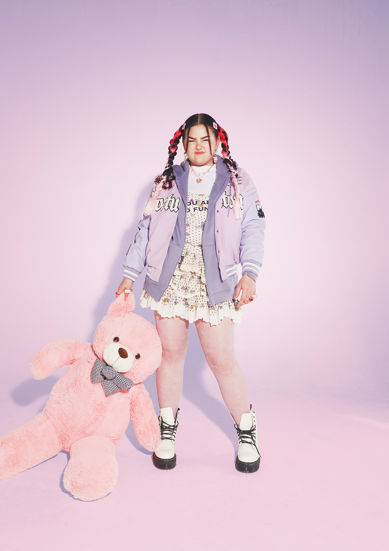 Photoshoot with Mae Stephens requested by Universal Music UK