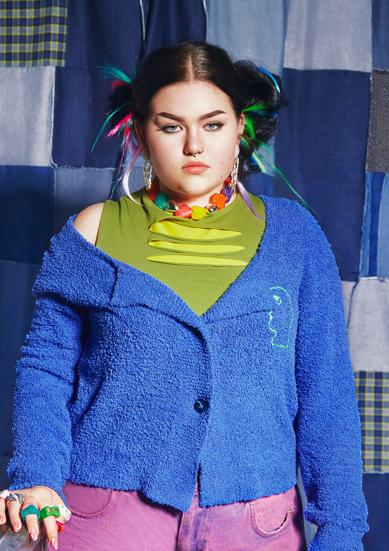 Photoshoot with Mae Stephens requested by Universal Music UK
