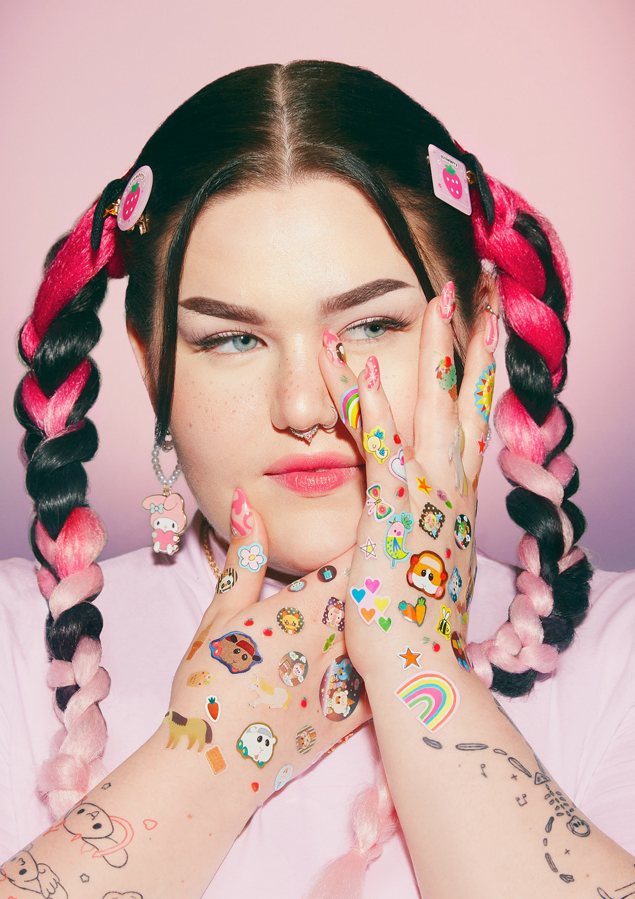 Photoshoot with Mae Stephens requested by Universal Music UK