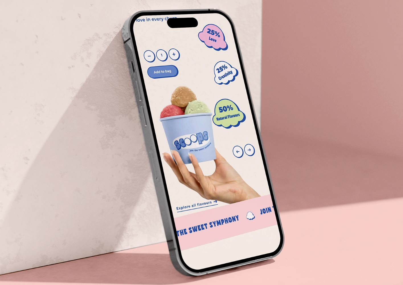 Scoops Ice Cream Overview