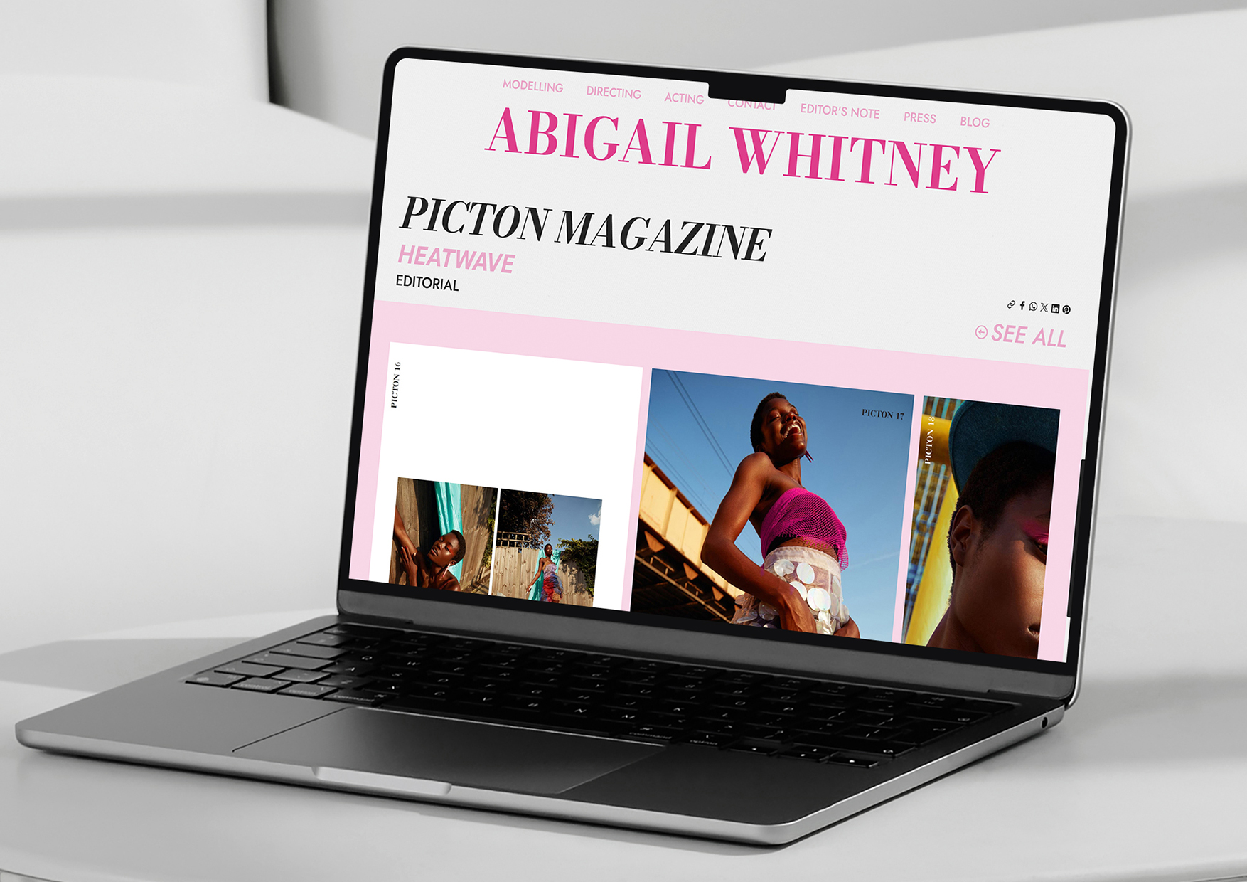 Abigail Whitney: More views Site